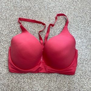 Pink victorias secret unlined bra 32DD